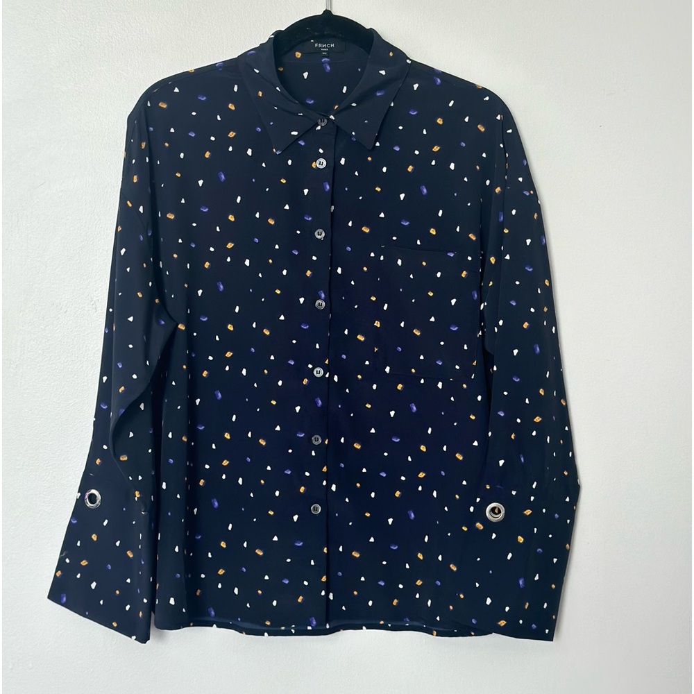 Womens Frnch paris Top/Blouse/long sleeve.